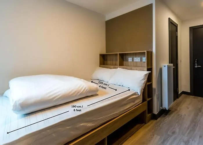 Apartament Destiny Student - Parkgate (adults Only) Dublin