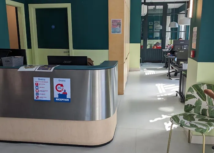 דירה Destiny Student - Parkgate (adults Only) דבלין